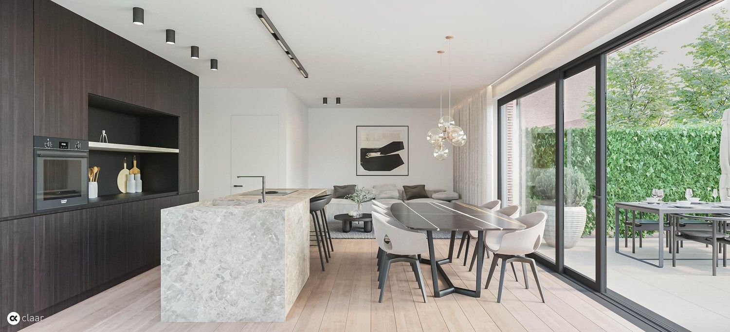 Residentie Groenwinning - 13 appartementen en 4  kwalitatieve en energiezuinige woningen op wandelafstand van het stadscentrum van Sint-Truiden foto 6