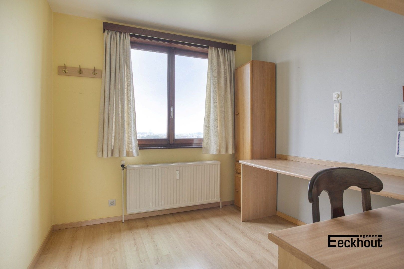 Ruim appartement met terras en open zicht in Bredene foto 10