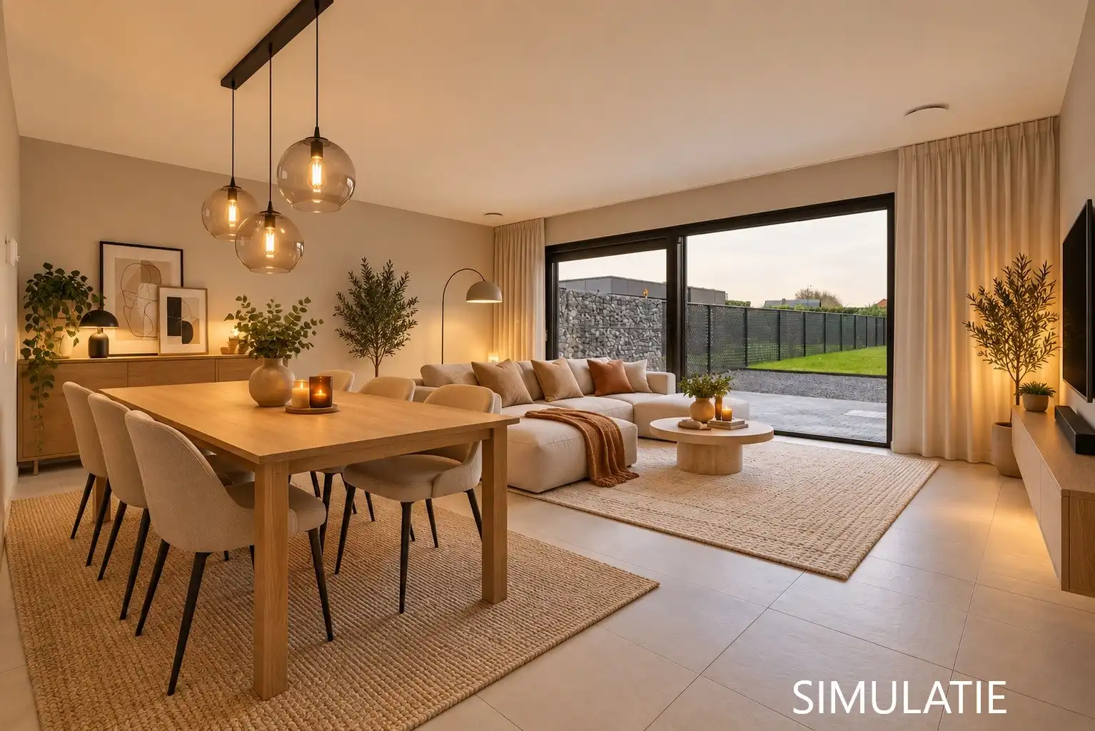 MODERNE BEN-WONING OP RUSTIGE LOCATIE AAN 2% REGISTRATIERECHTEN foto 2