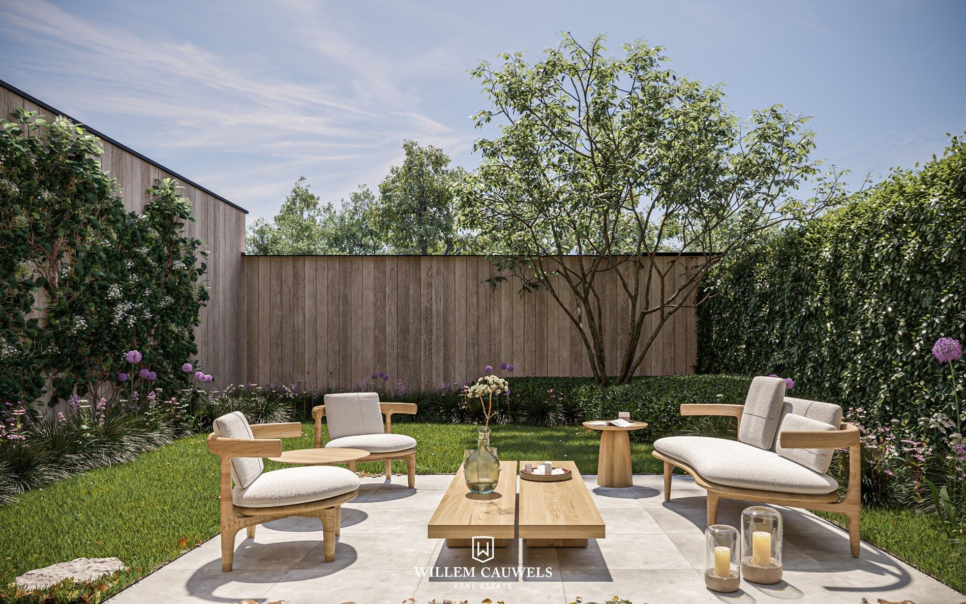 Res. "Babette": Gelijkvloersappartement met tuin  foto 11