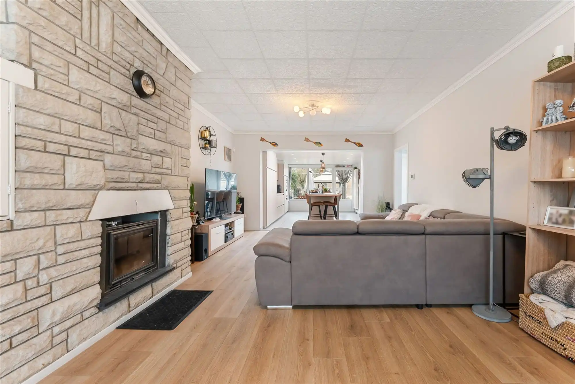 GERENOVEERDE INSTAPKLARE WONING OP 851M² TE BALEN foto 6