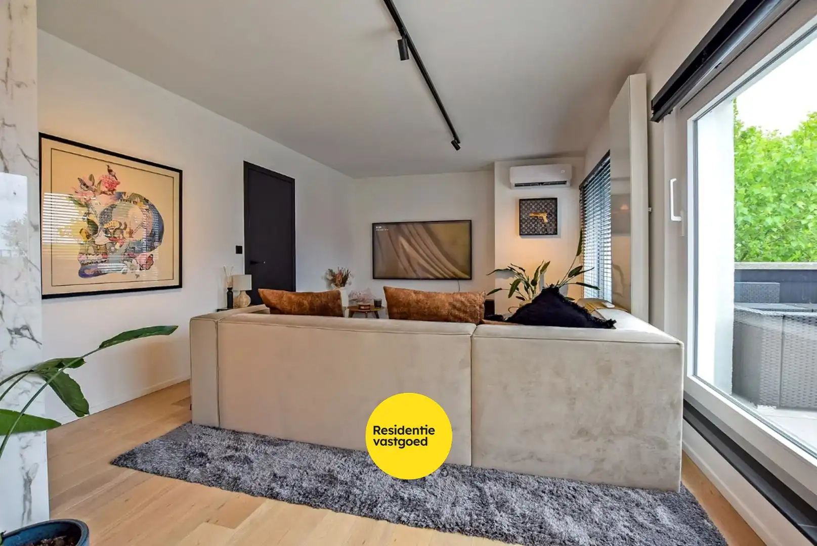 Exclusief penthouse (99m²) met maar liefst 100m² dakterras te Sint-idesbald (Koksijde).  foto 8