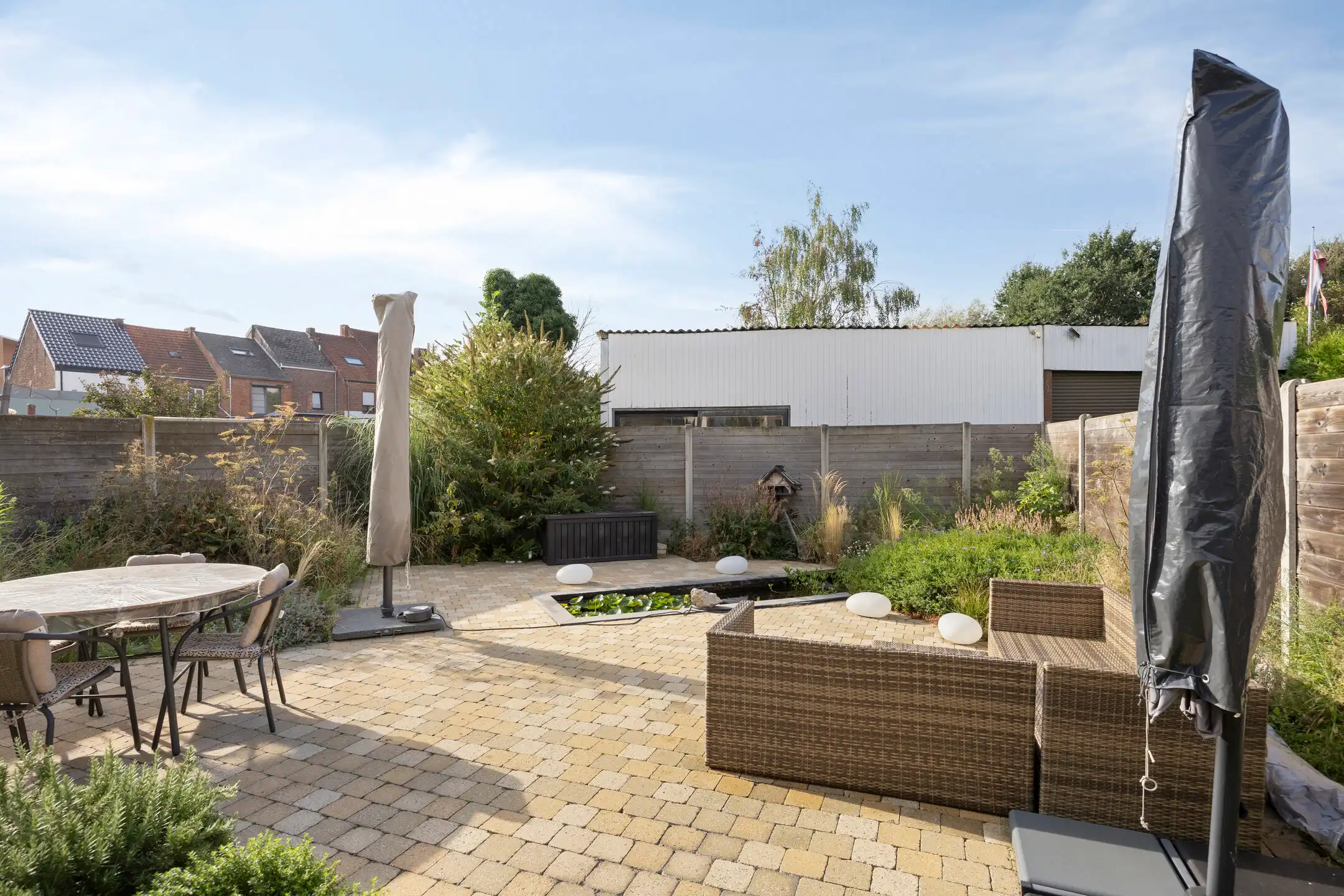 Ruime halfopen bebouwing met garage te Wilsele foto 23