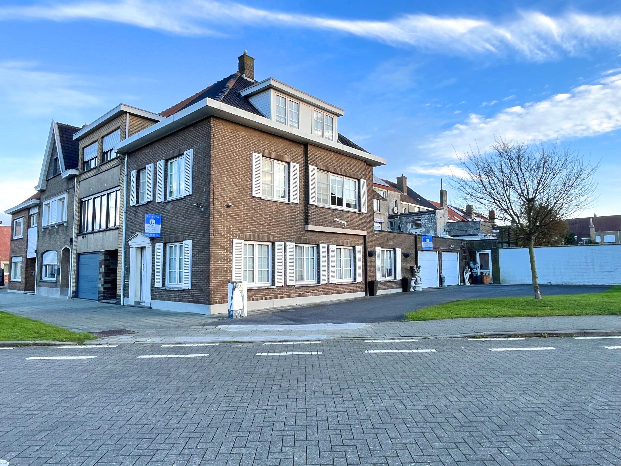 Bijzonder ruim huis met 2 garages te Zeebrugge foto 23