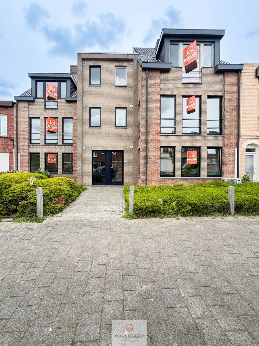 Lichtrijk gelijkvloers 2-slpk appartement met terras, Wondelgem! foto 25