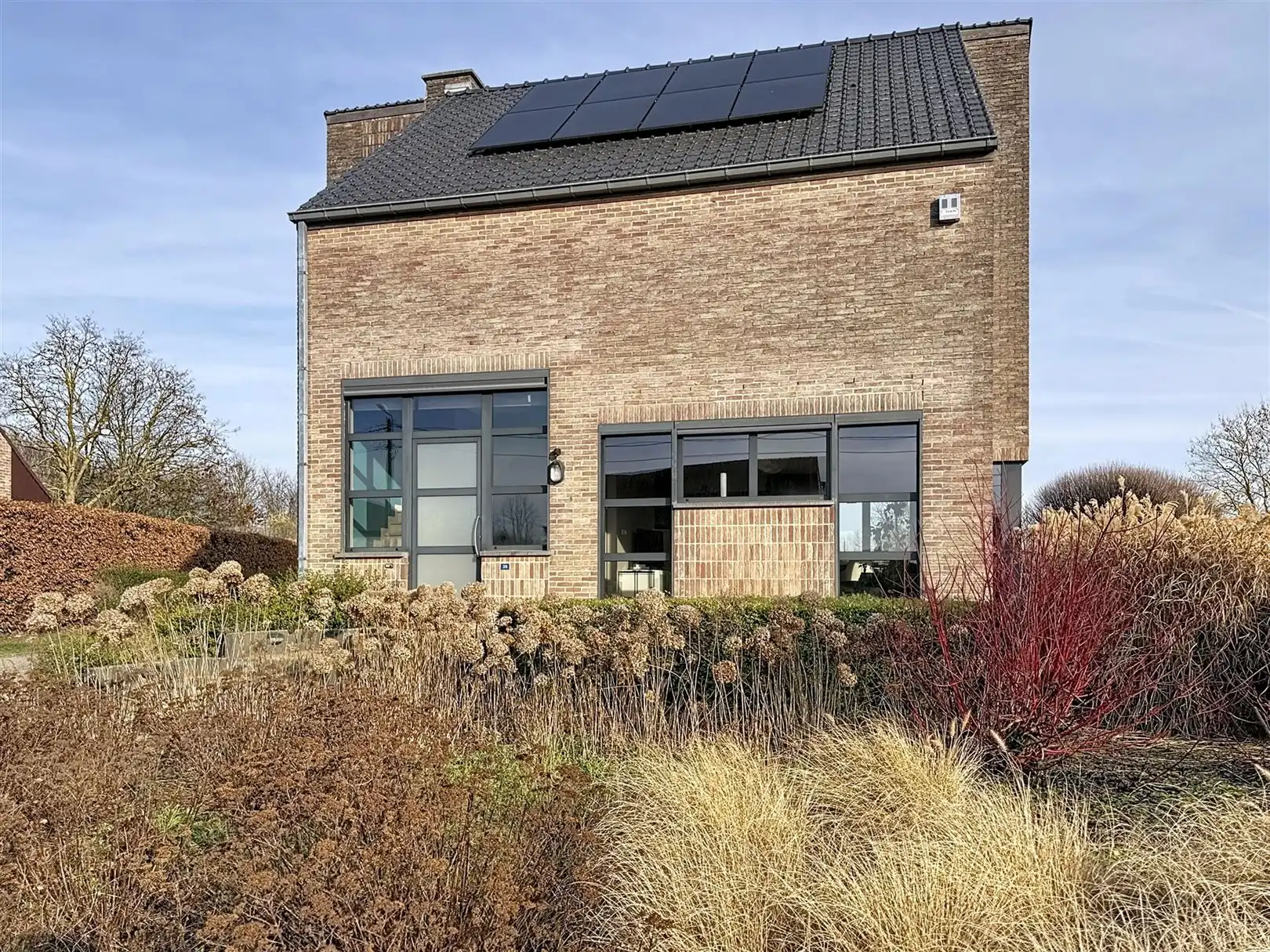 Ruime open bebouwing, 3 slpks, garage, tuin, 16a 05ca foto 3