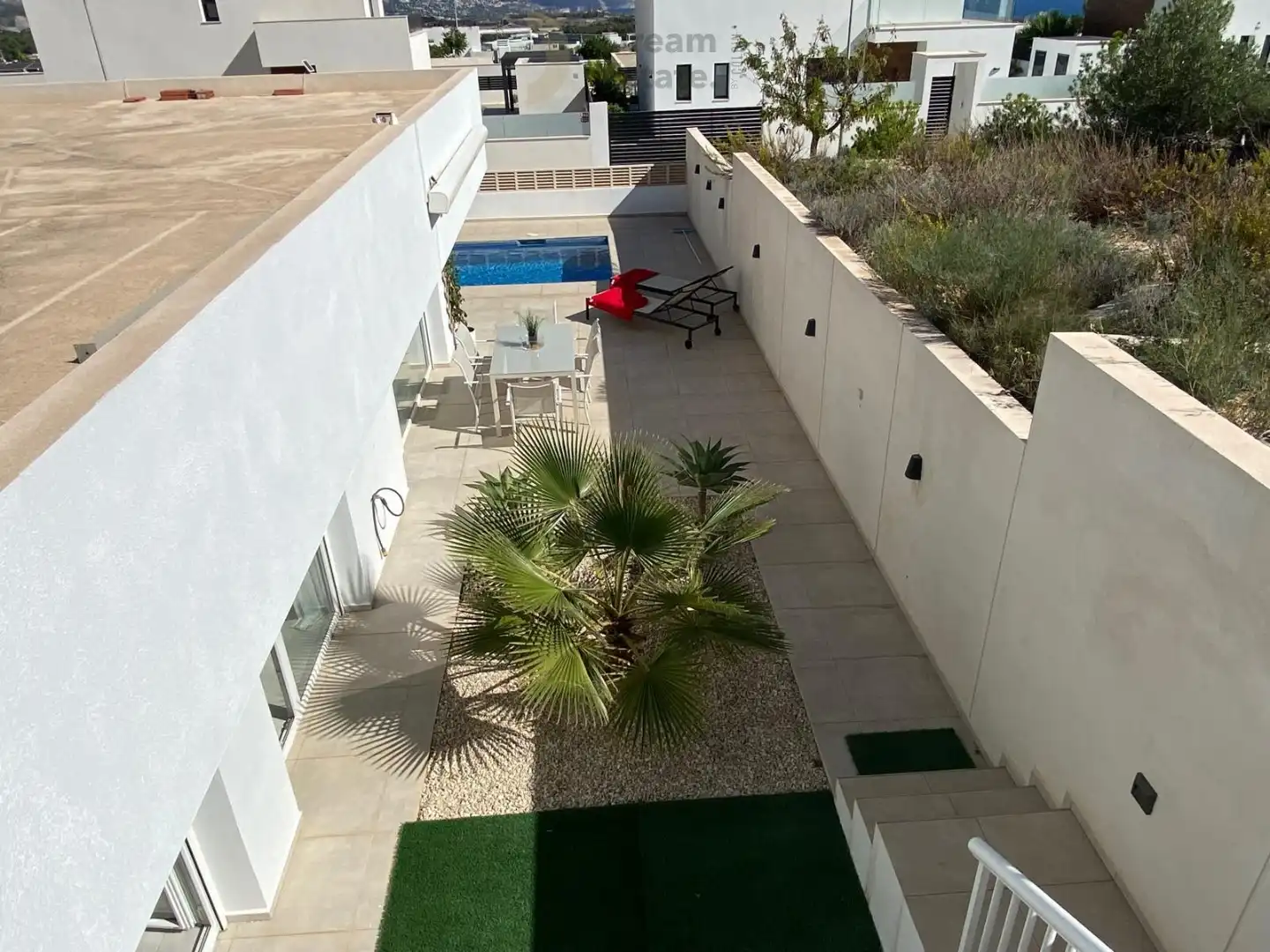 Moderne luxe villa met mooi uitzicht in Polop foto 21