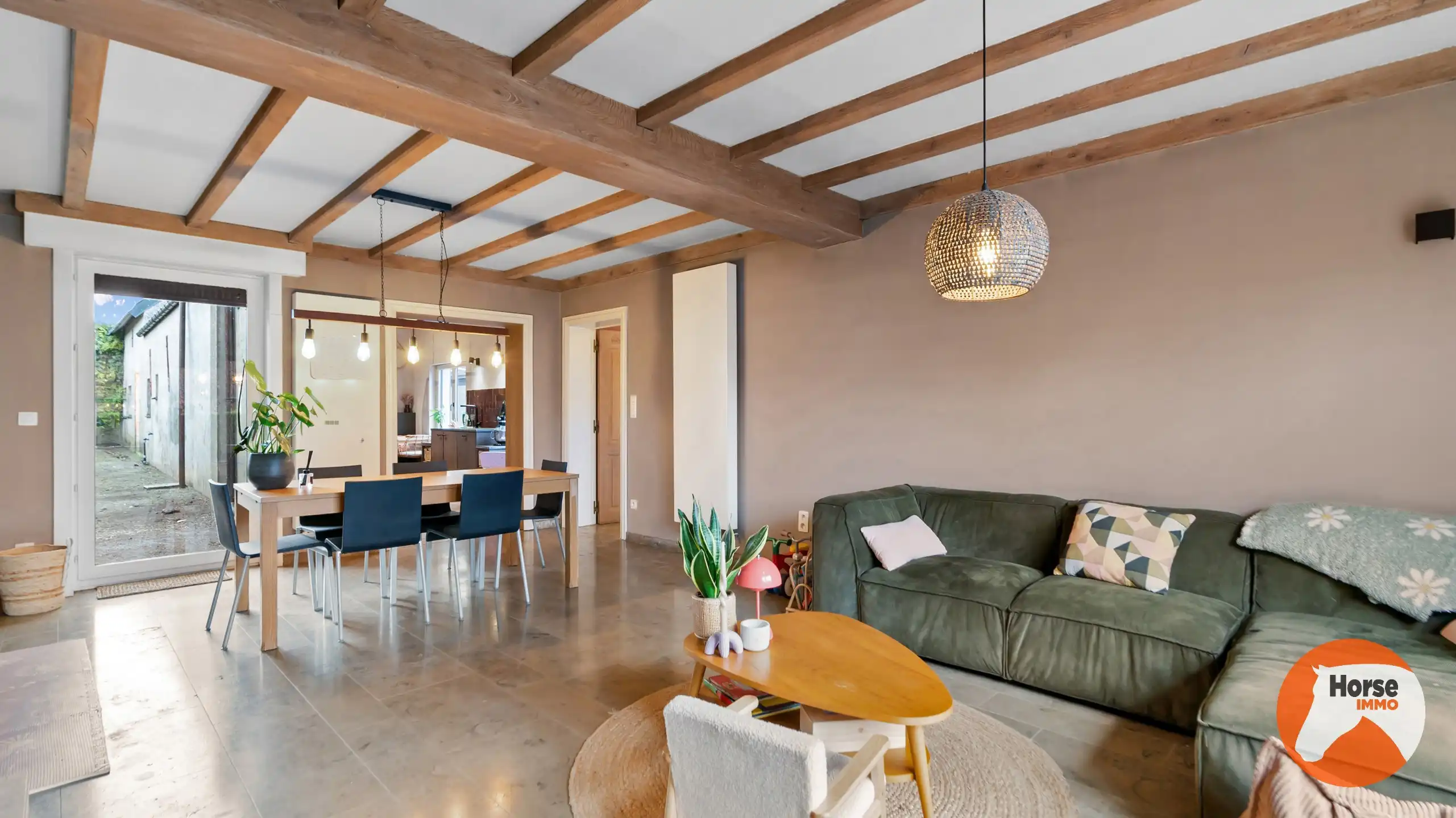 LEDE - Instapklare woning met stallen op 41are foto 6