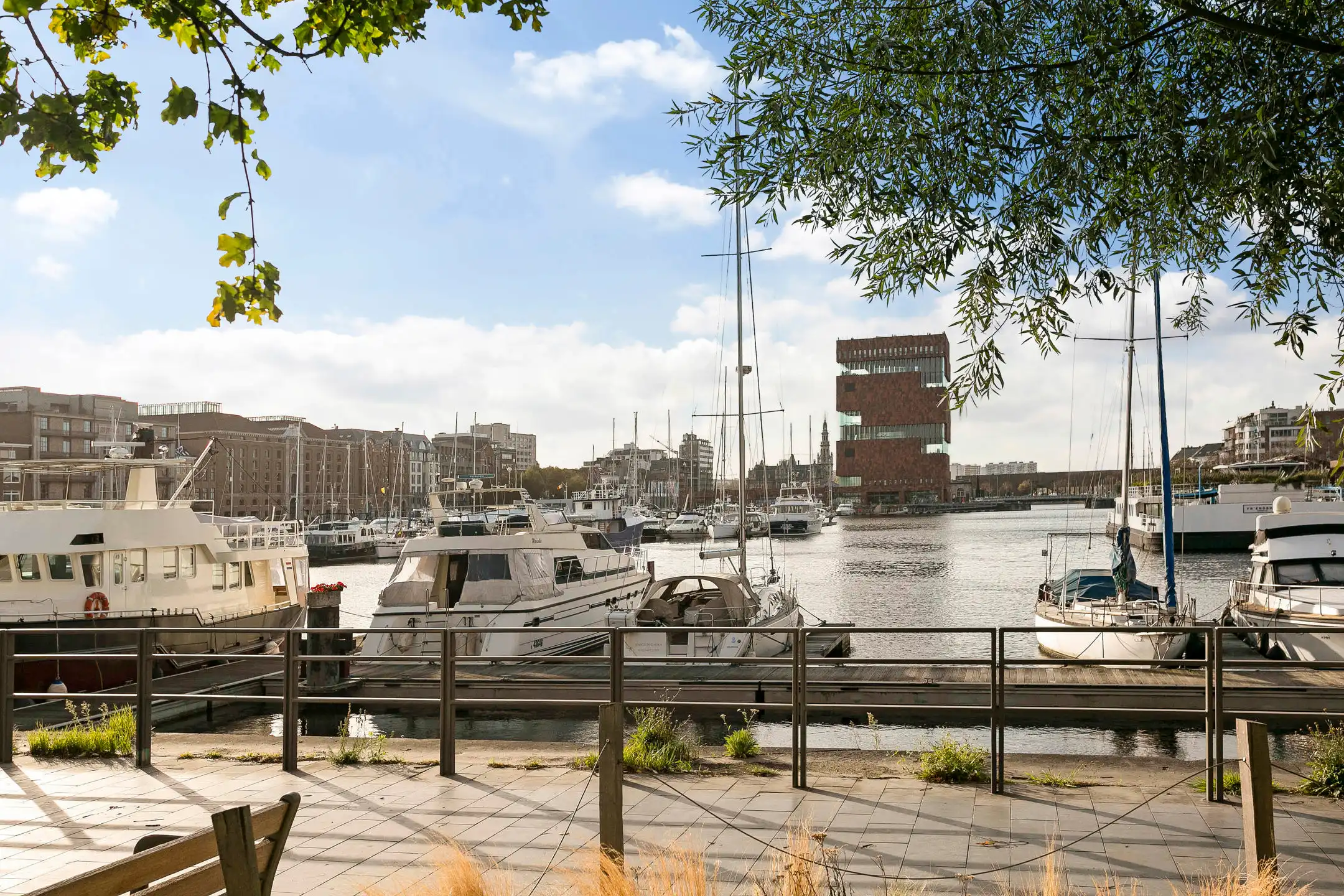 ANTWERPEN EILANDJE - Wonen aan de jachthaven foto 9