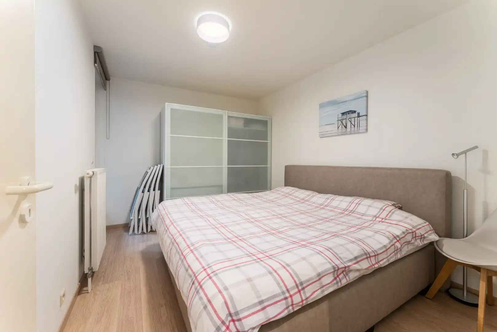 Centraal gelegen appartement met 2 slpks. en terras foto 9