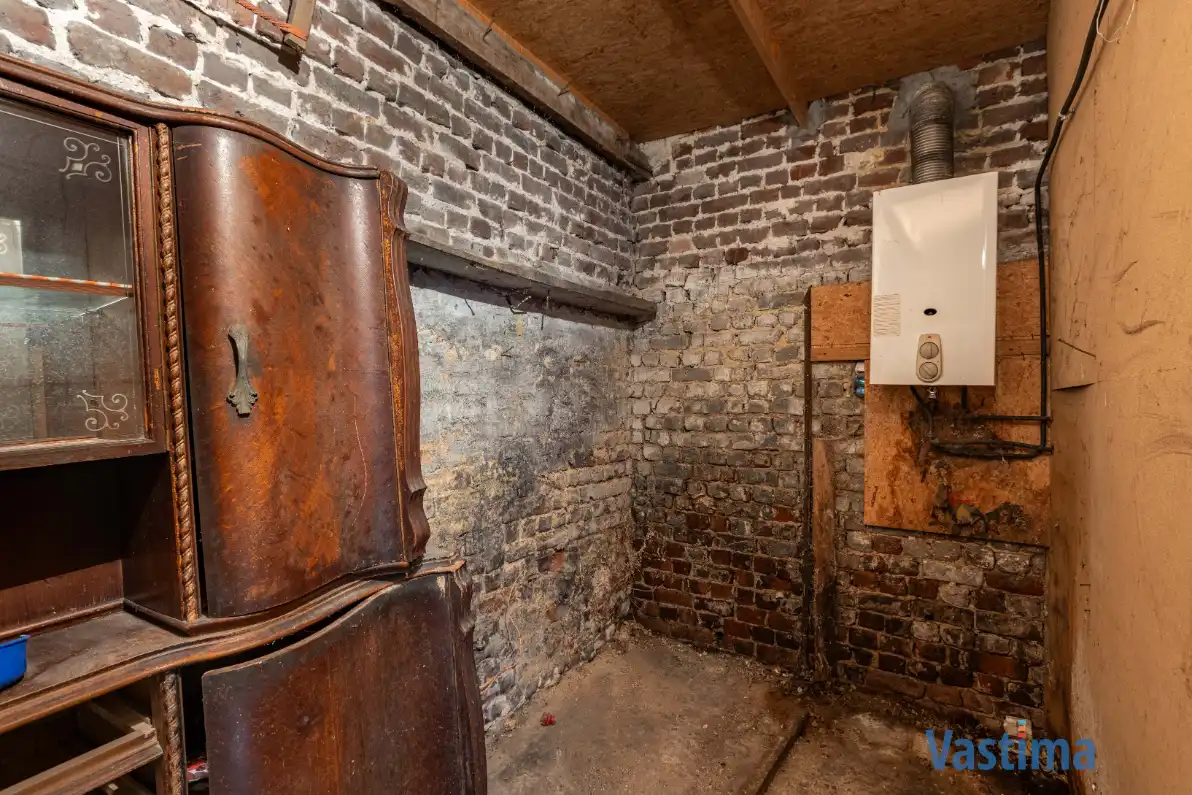 Halfopen woning met uitbreidingsmogelijkheden in hartje Gijzegem foto 17