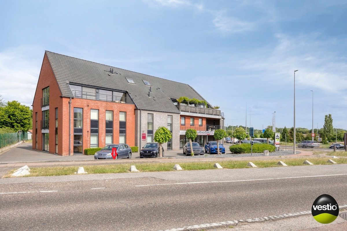 PRACHTIG APPARTEMENT VAN 90M² MET 2 SLK AAN STADSRAND BILZEN. foto 27