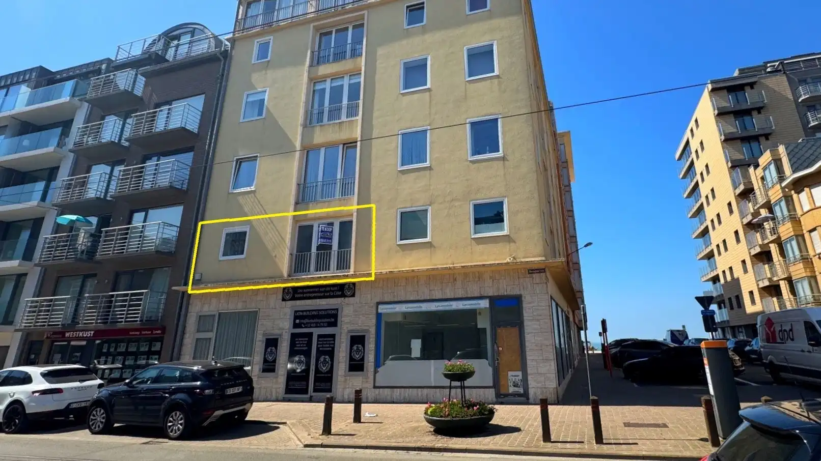 Appartement te koop Dr. A. Depagelaan 11 -/0105 - 8660 De Panne