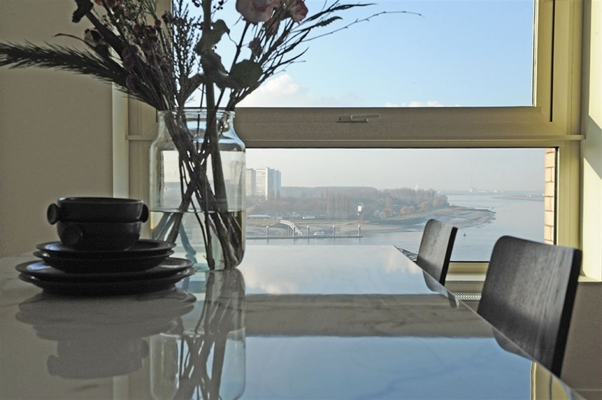 2 slaapkamer appartement met fantastisch zicht op de Schelde foto 26