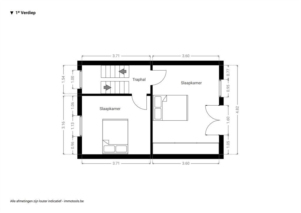 Authentieke woning met 4 slpk en grote tuin foto 16