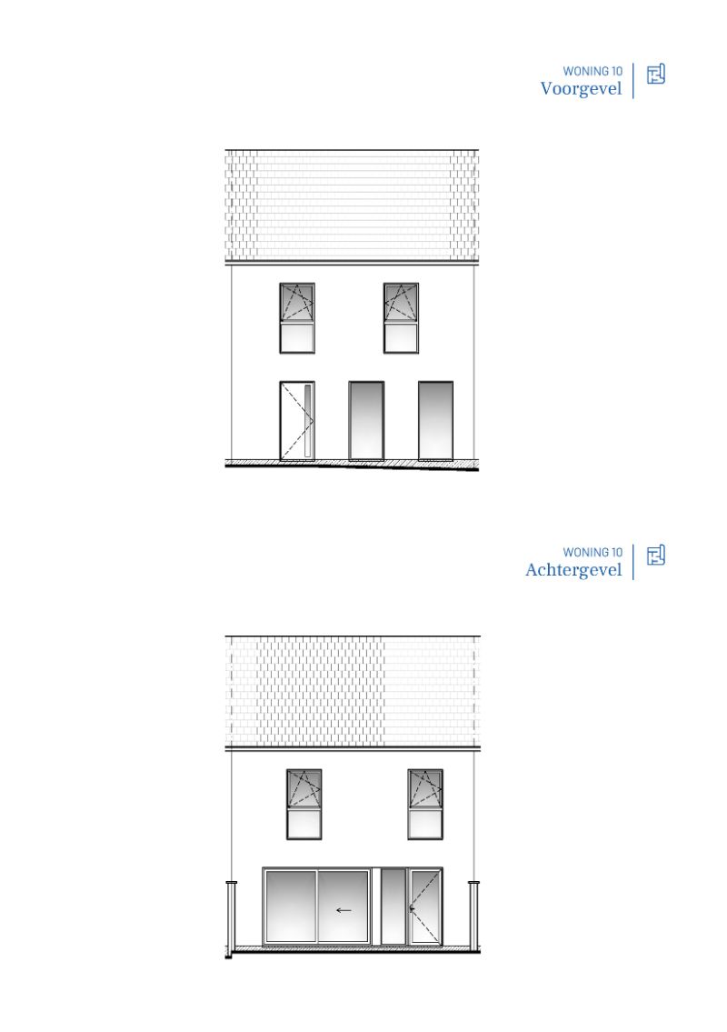 Melsele (Beveren), Bergmolenstraat - Fase 1: Lot 10 foto 9