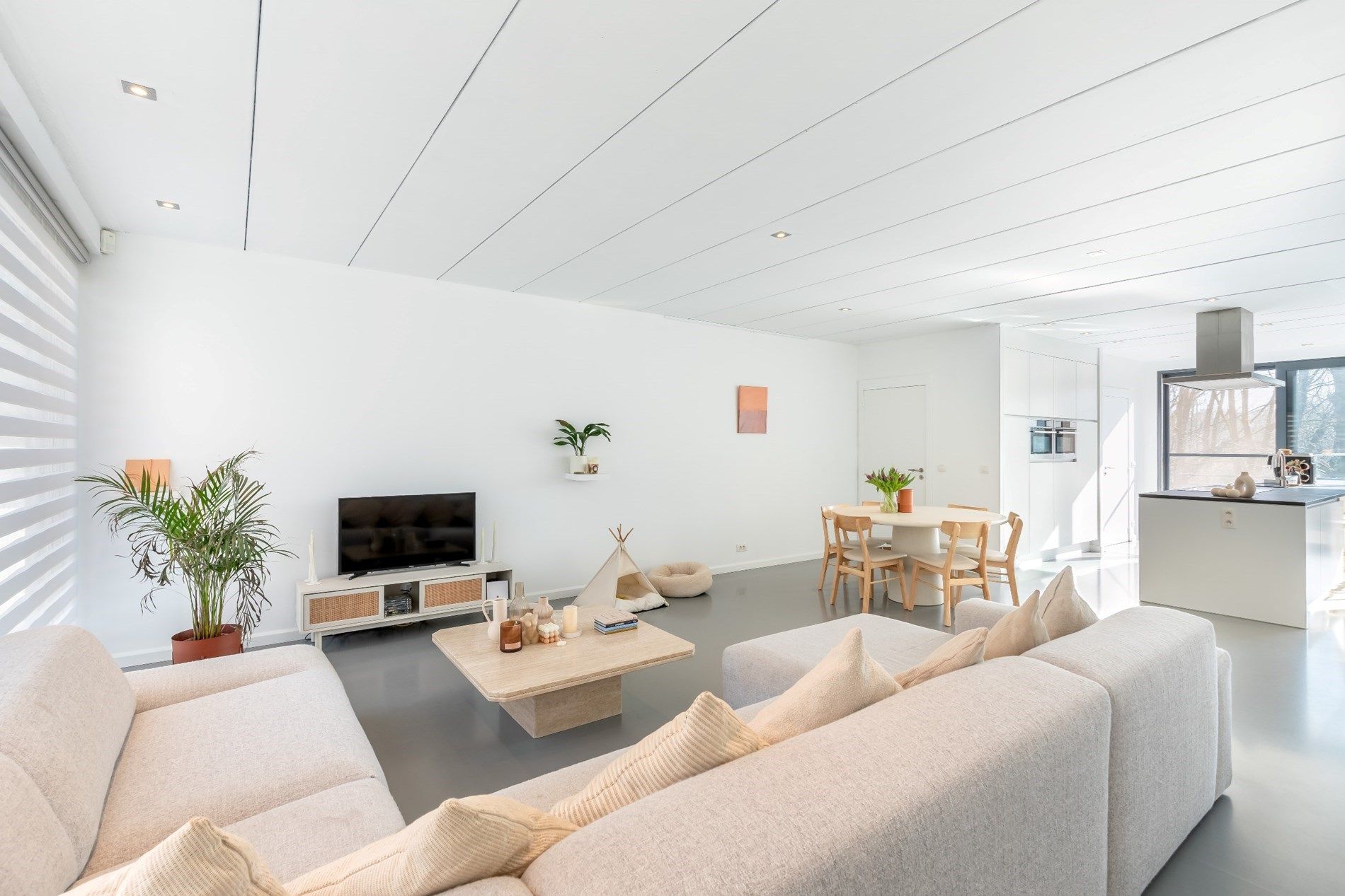 Architecturale woning in bosrijke omgeving. foto 3