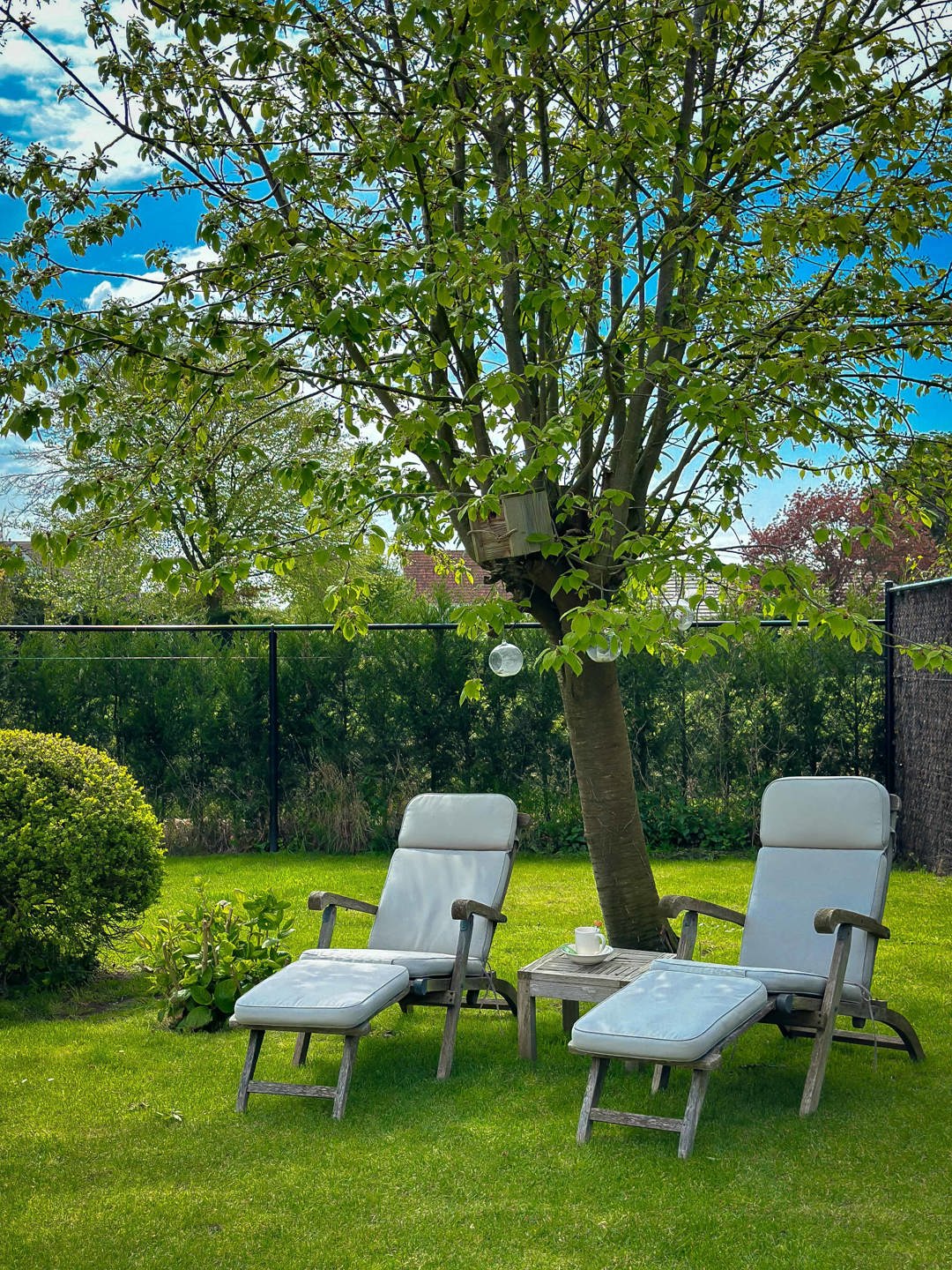 Gerenoveerde koppelvilla met open zicht op de Knokse polders foto 7