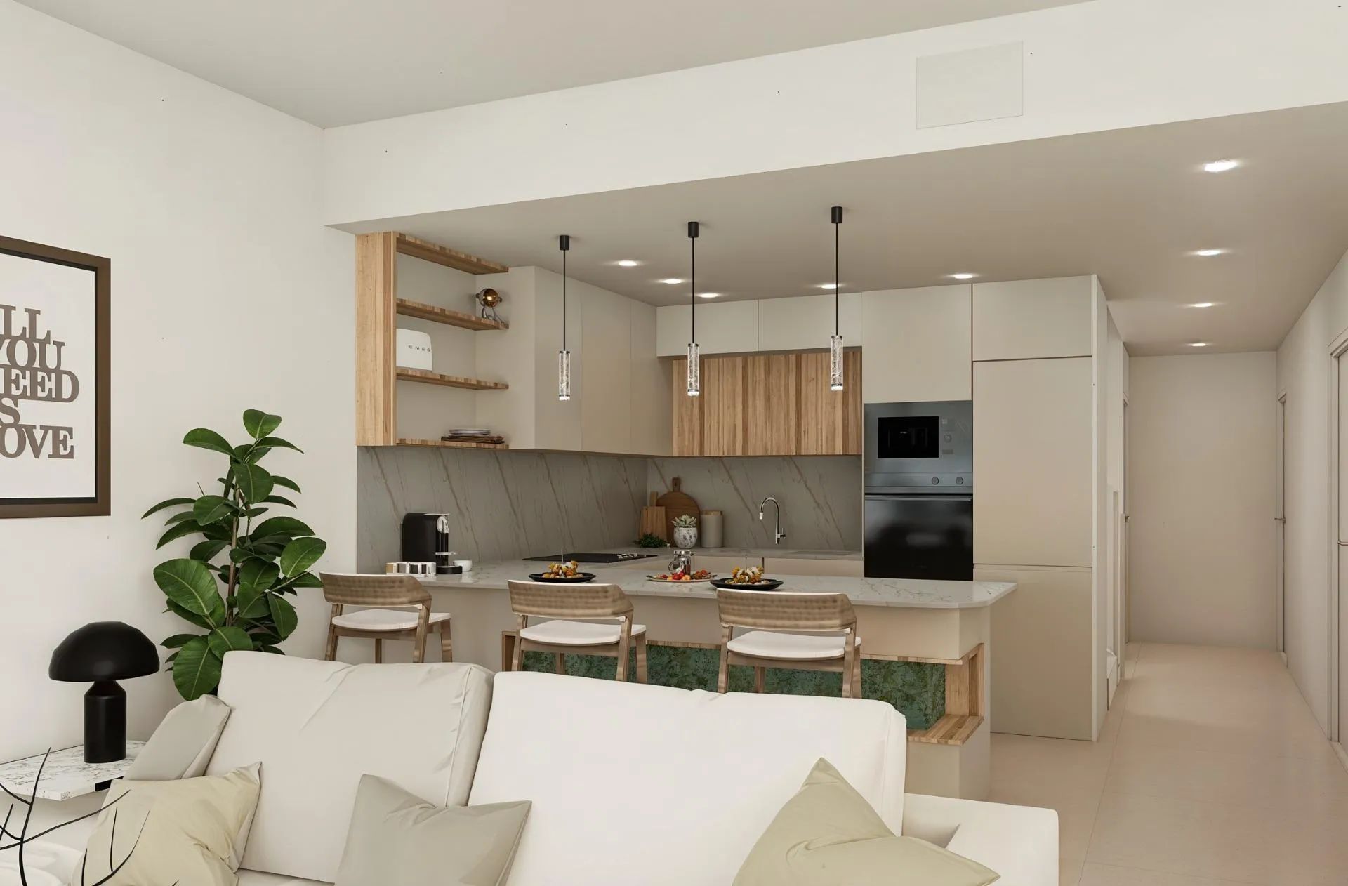 Luxe levensstijl aan de Costa Cálida: exclusieve nieuwbouw villa's vlakbij golf en strand in Los Alcázares foto 3