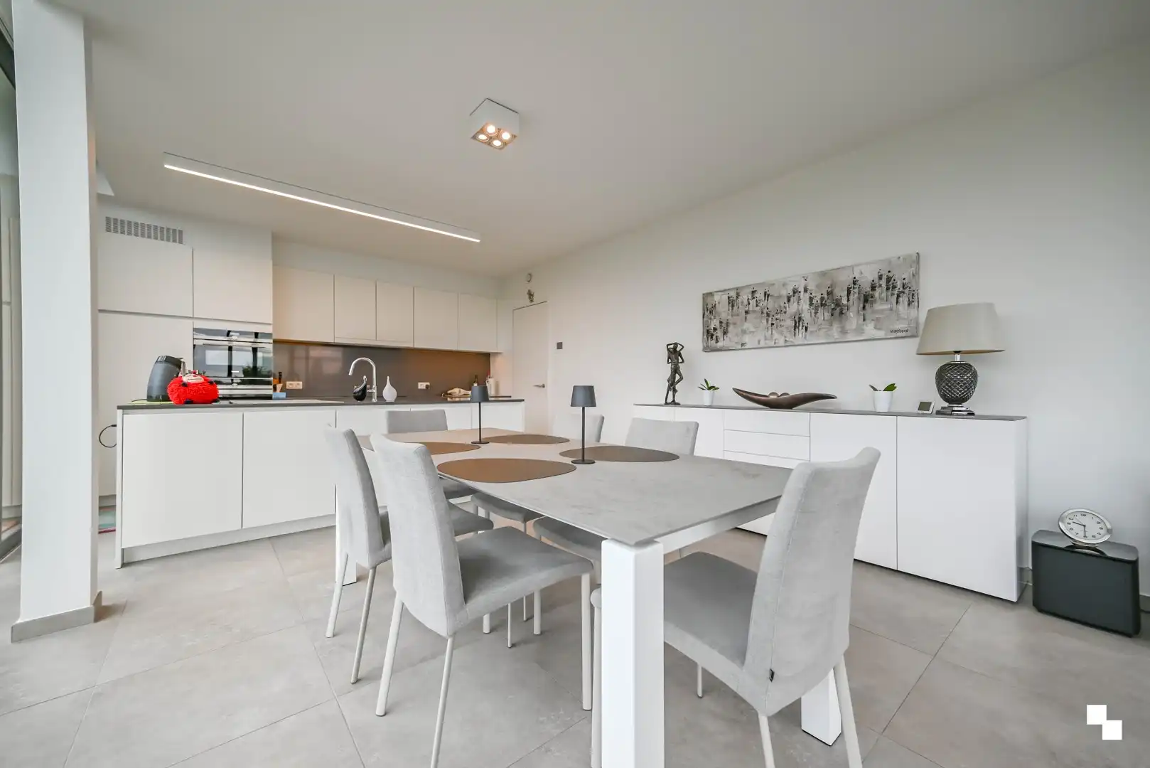 Uniek & bijna energieneutraal penthouse met riant terras te Bosmolens foto 9