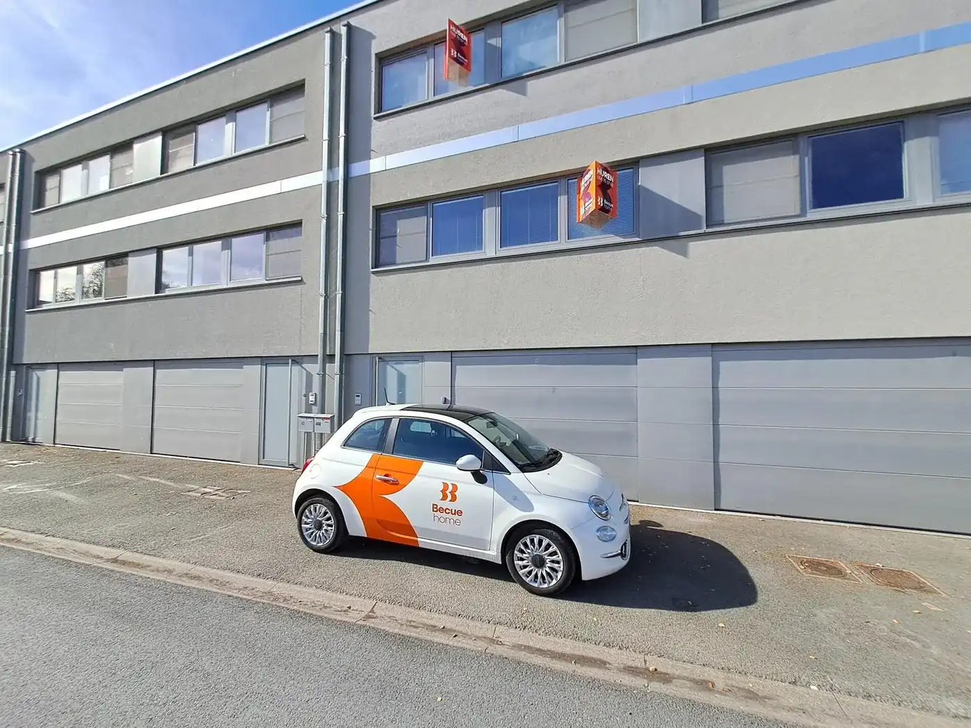Instapklare parkwoning te huur in centrum van Zwevegem foto 2
