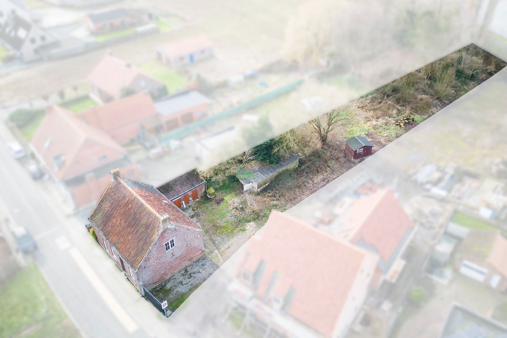 Bouwgrond nabij centrum Wingene (1% registratierechten mogelijk) foto 1