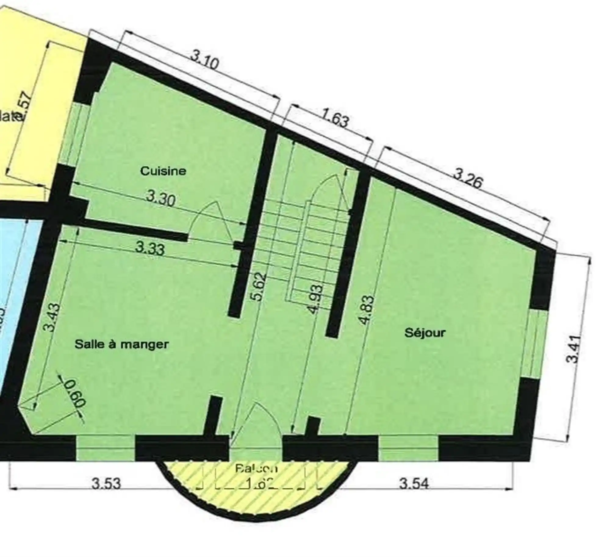 Charmant duplex appartement foto 17