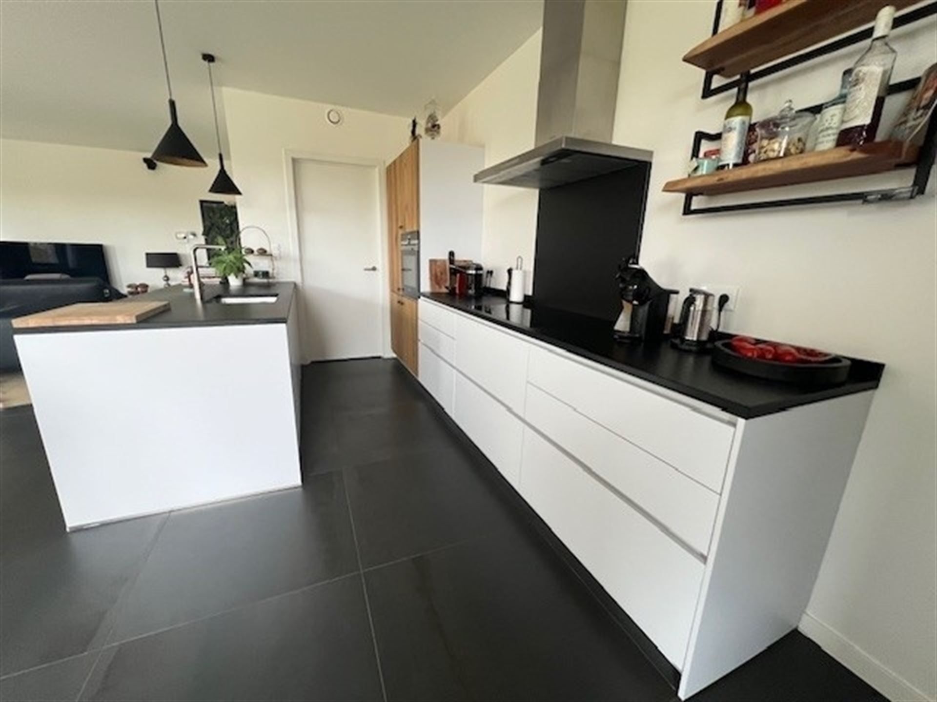 Energiezuinig gelijkvloersappartement met zicht op de Rupeldijk! foto 7
