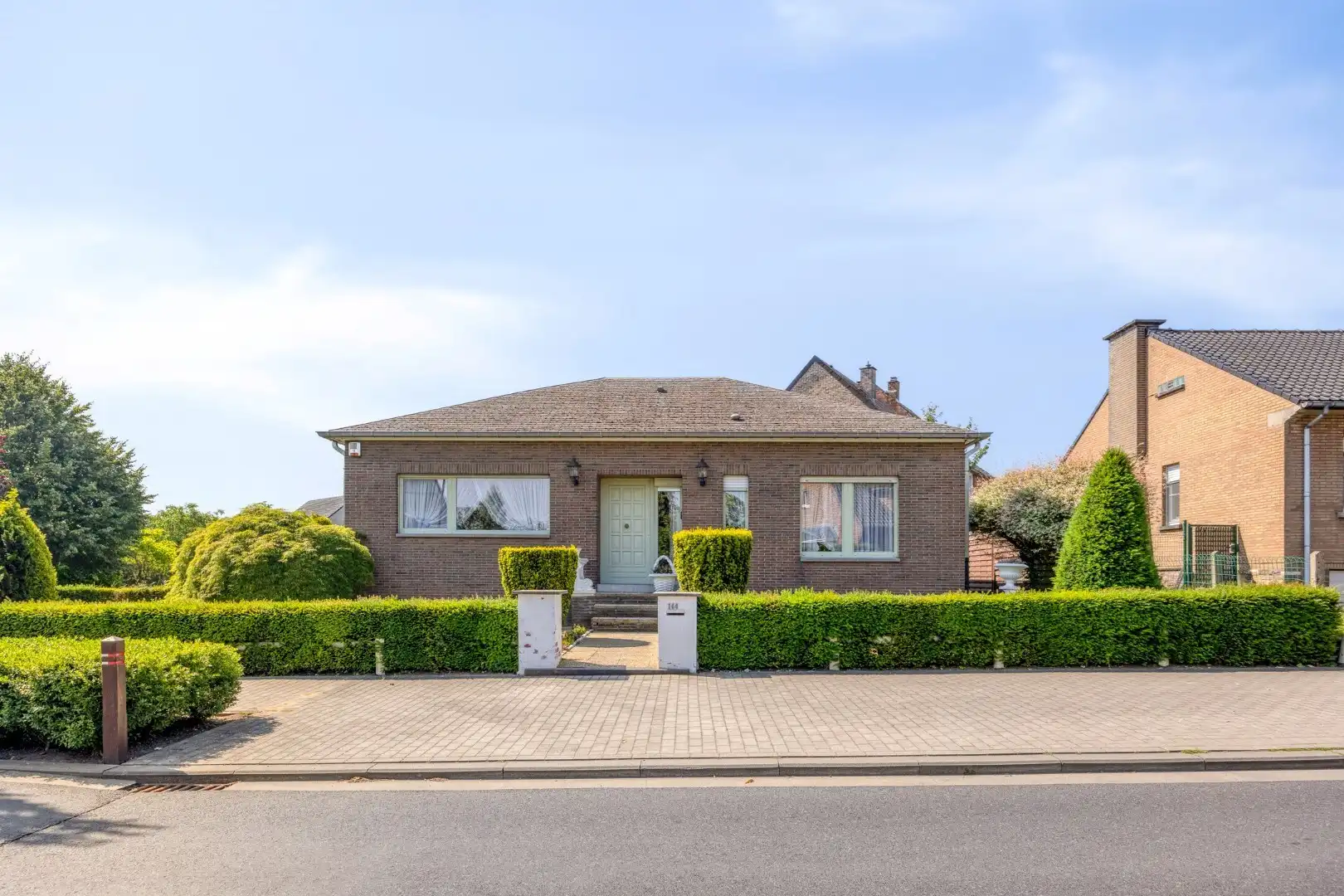 BUNGALOW – 2/4 kamers, garage & kelders – 1650 BEERSEL foto 27