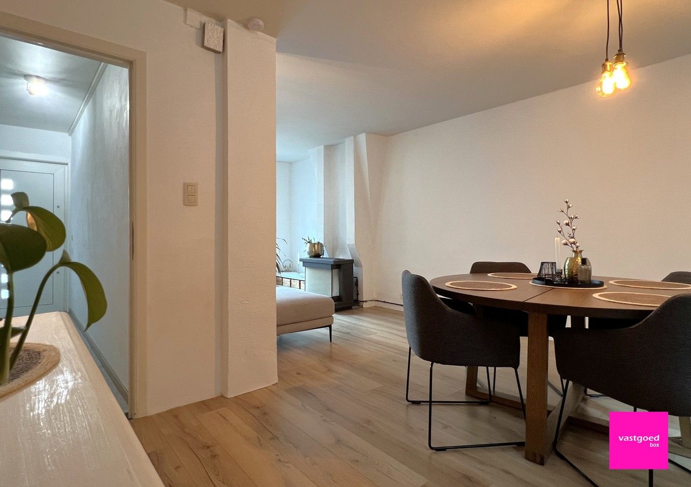 Karaktervolle rijwoning met 2 slaapkamer, Oostende foto 6