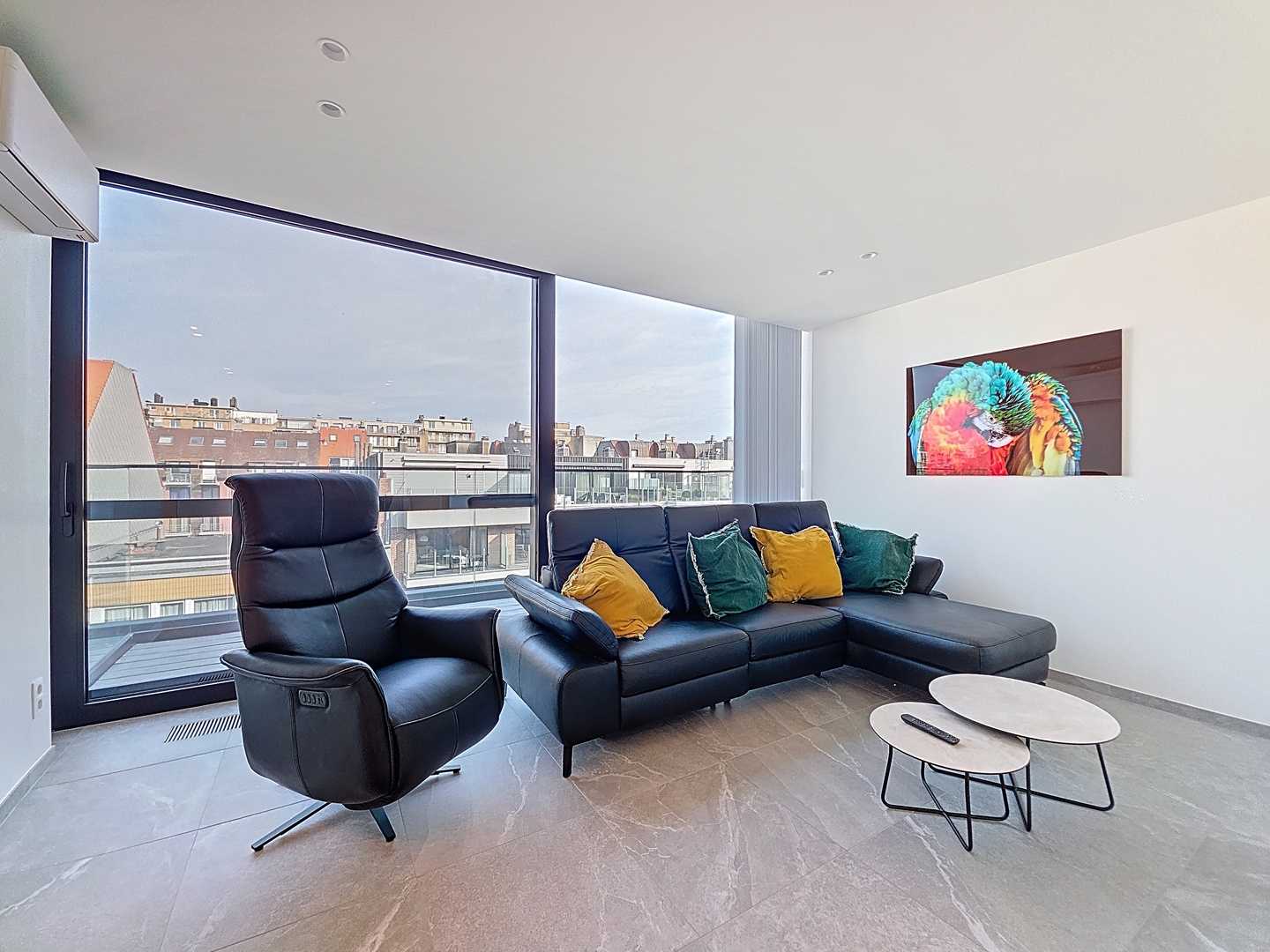 luxueus duplexappartement met 2 terrassen foto 2