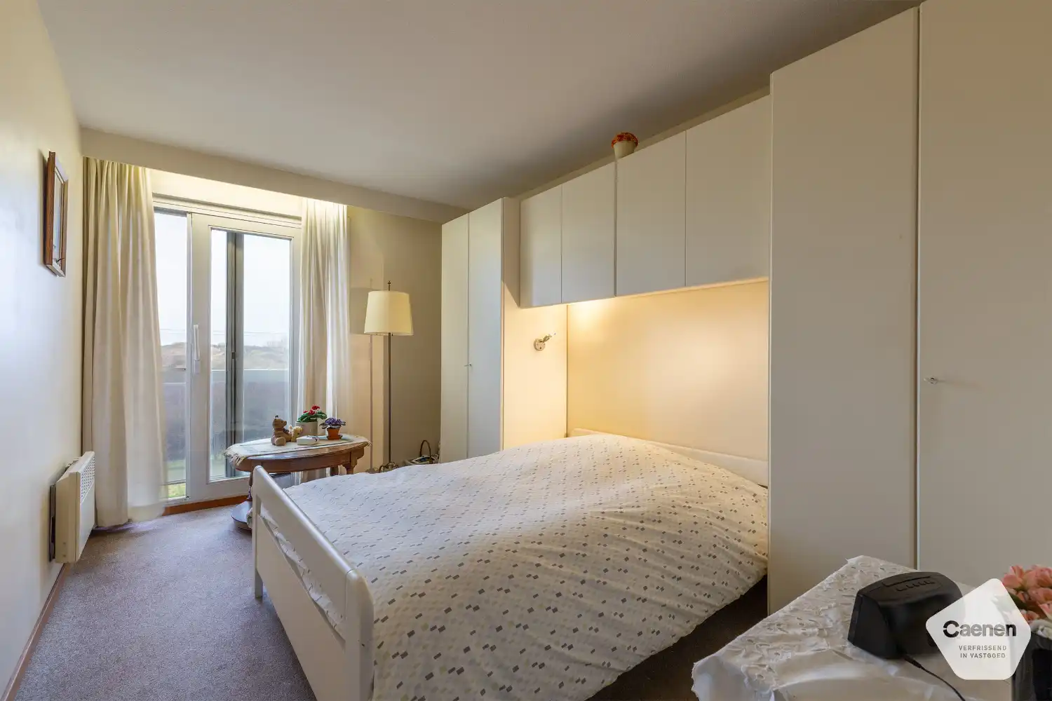 Zuid-west gericht met 2 slaapkamers en zicht op de duinen foto 7