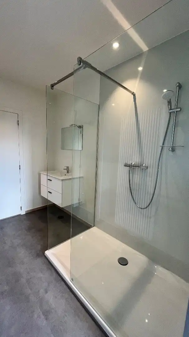 Grote woning met inpandig terras, 3 kamers, tuin,... foto 13