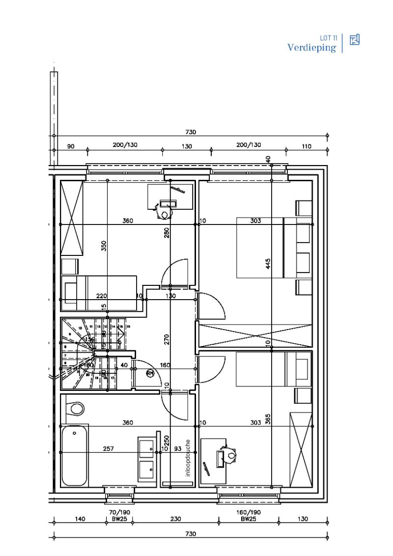 Denderleeuw, Anjelierenlaan - Steenweg - Fase 2 (Anjelierenlaan) - woningen: Lot 11 foto 5