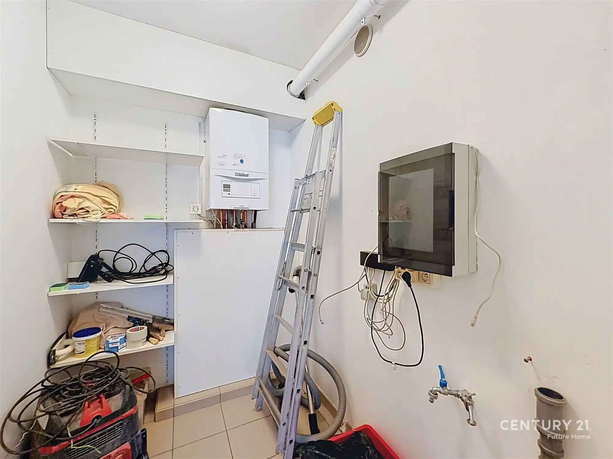 Gelijkvloers appartement met overdekt terras en tuin! foto 11