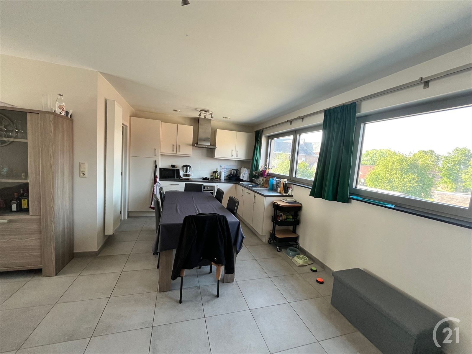  modern duplex-appartement met lift en 2 slpks foto 5