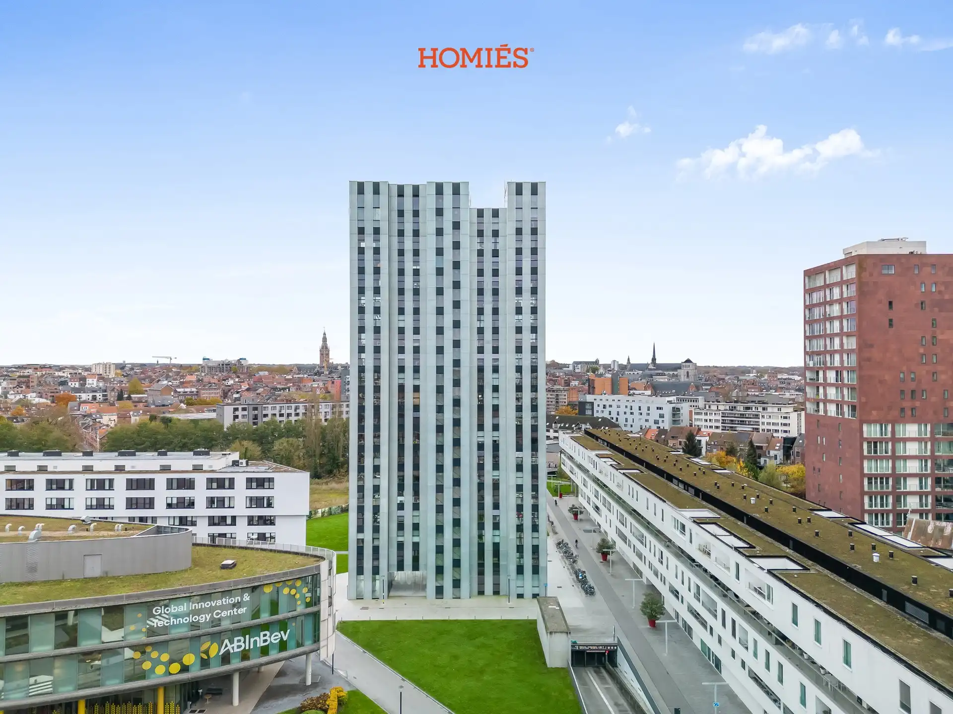 Prachtig appartement met panoramisch zicht over Leuven foto 4