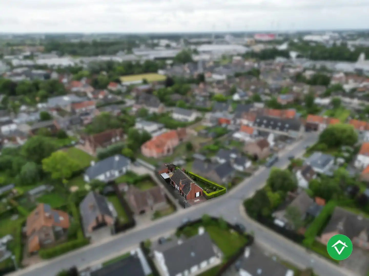 Gelijkvloerse woning met 3 slaapkamers, tuin en garage in een doodlopende straat te Roeselare foto 25