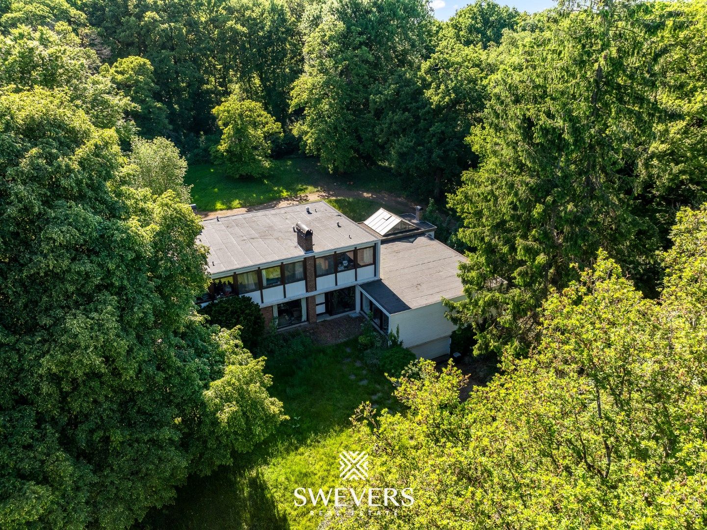 Authentieke villa in woonpark (Kayenberg) van 5ha 43a  foto 48
