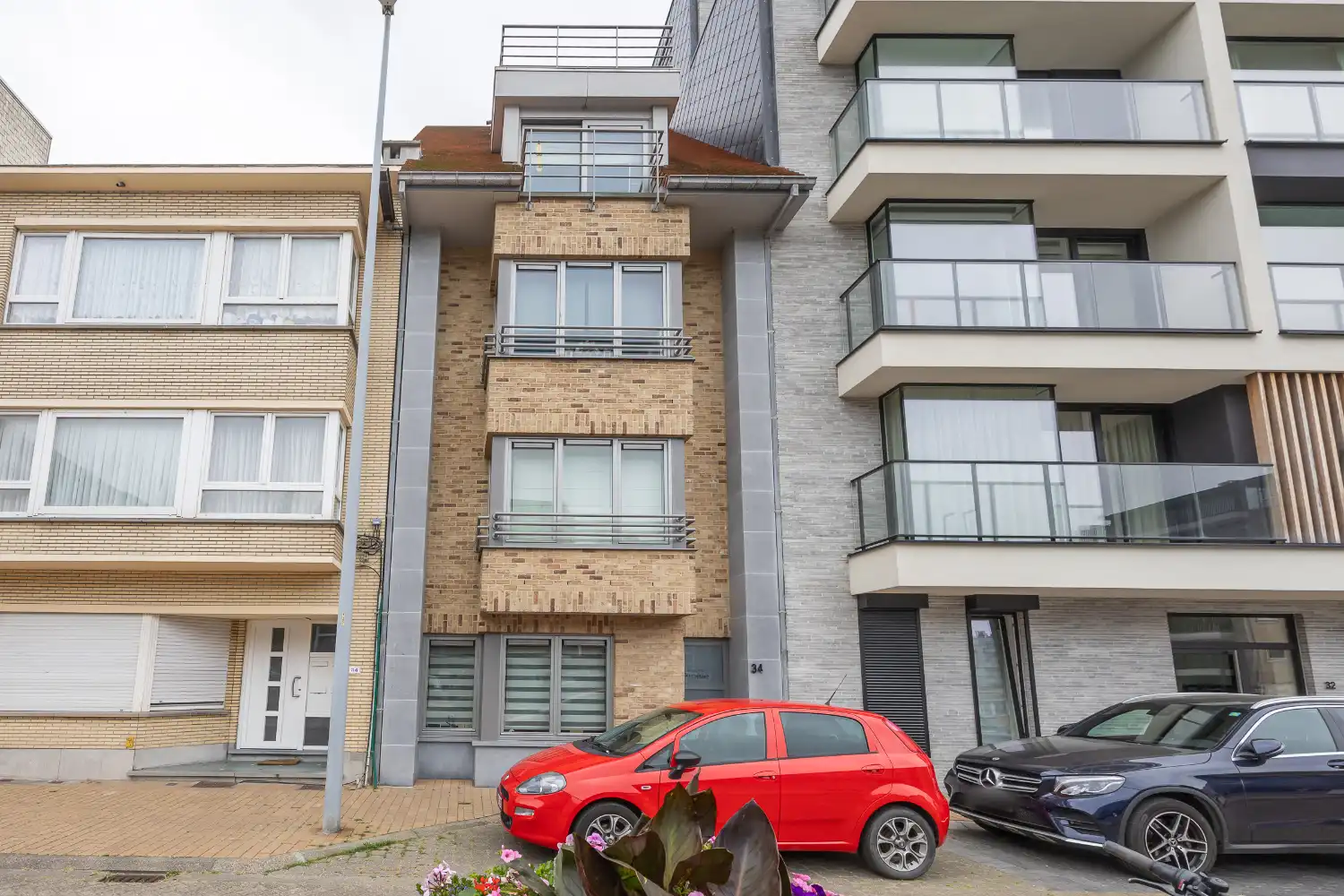 Instapklaar gelijkvloers appartement met 2 slaapkamers en ruim terras in het centrum van Middelkerke foto 22
