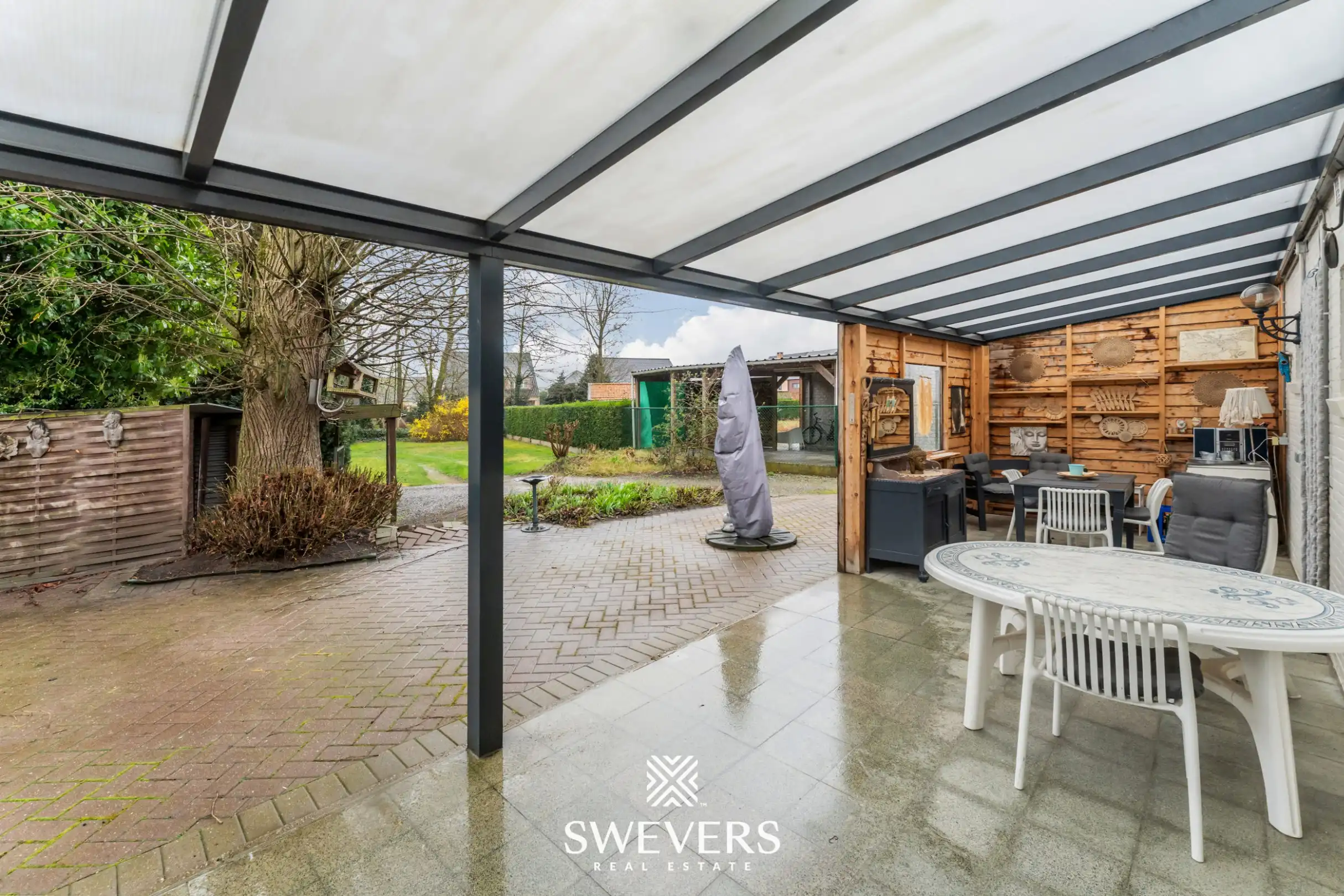 Verder op te frissen open bebouwing op 9 are 25 ca in rustige straat in Koersel  foto 25