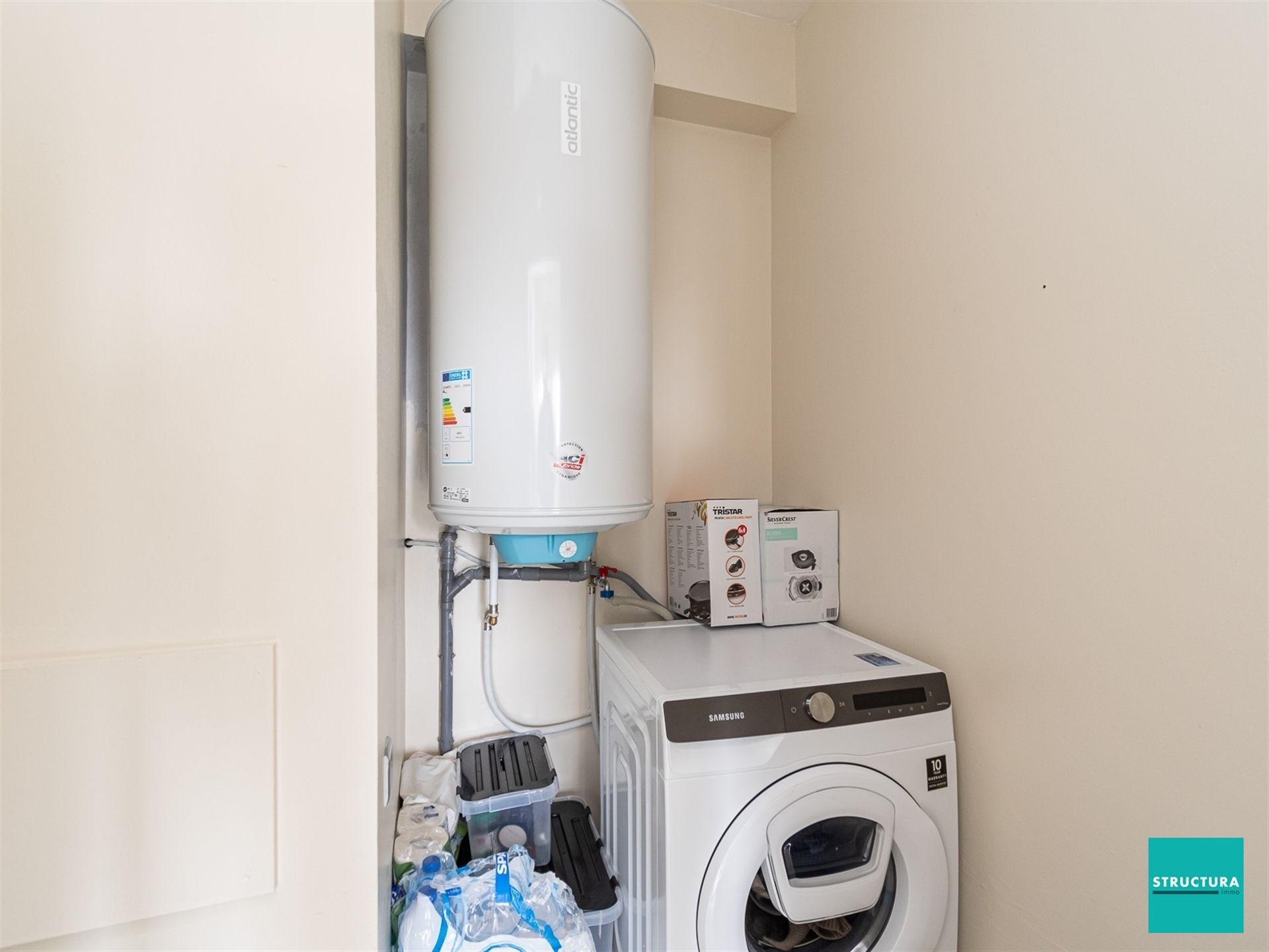 Rustig gelegen appartement, doch vlakbij het centrum! foto 14