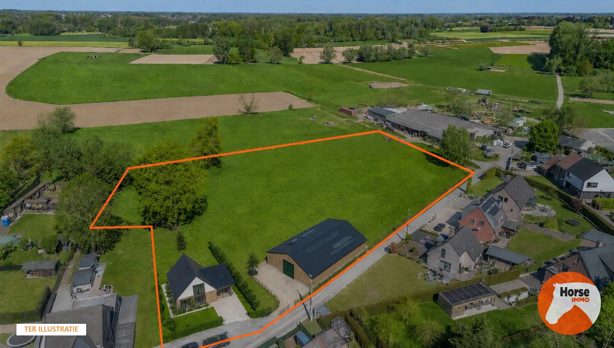 Grond te koop Kromgrachtstraat - 9420 Erpe-Mere