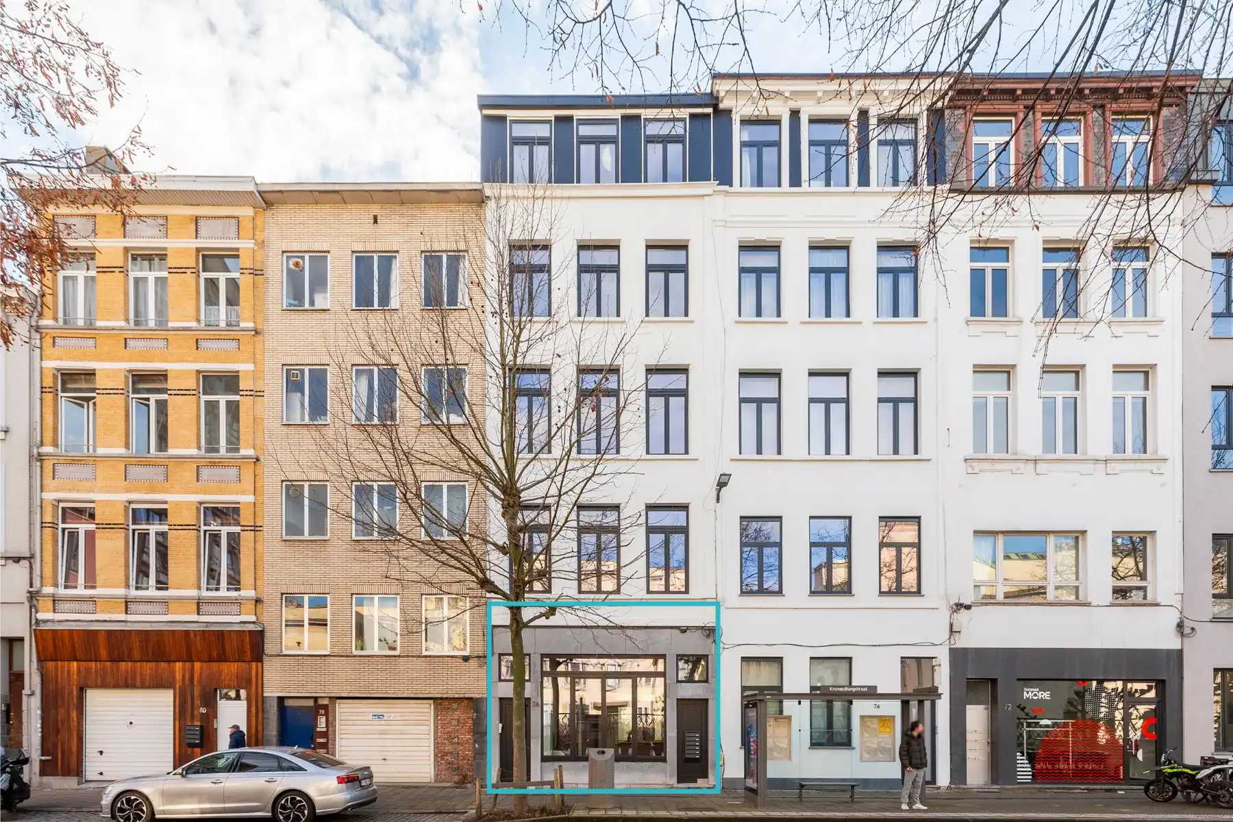 Hoogwaardig gerenoveerd appartement met terras op toplocatie foto 5