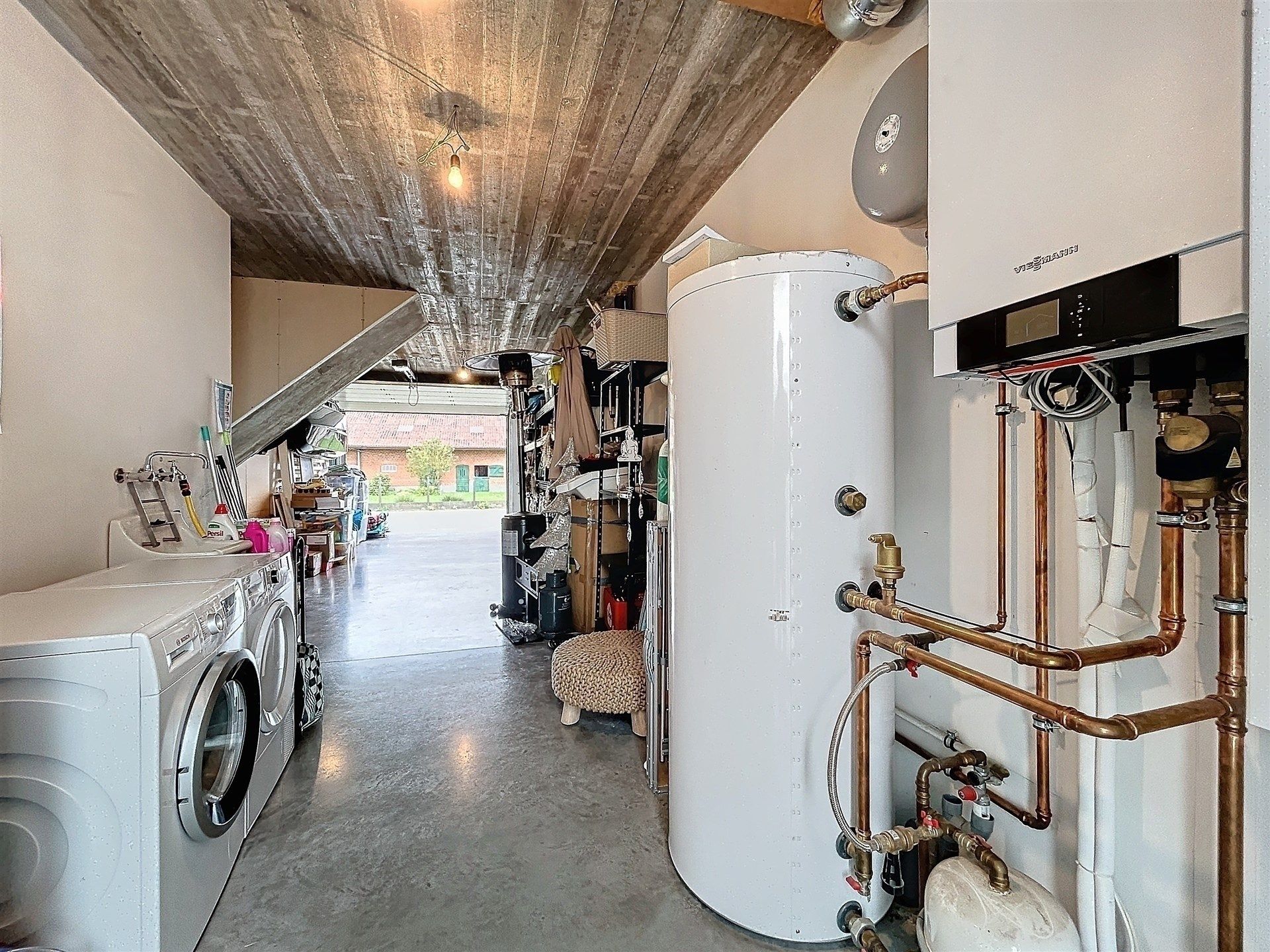 Energiezuinige open bebouwing met drie slaapkamers en garage op perceel van 575m² foto 11