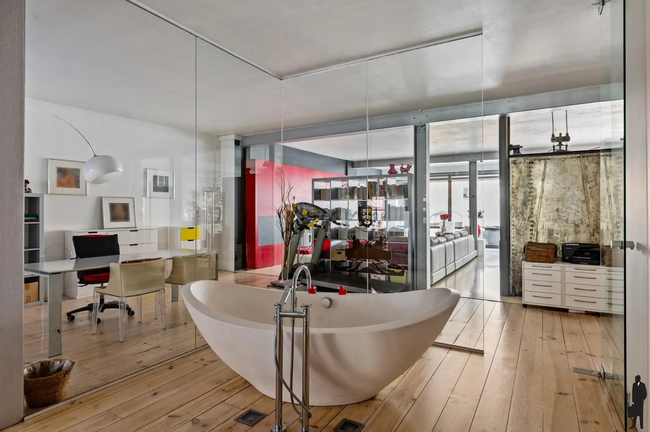 Unieke loft van 230 m² met riant oostgericht terras (75 m²)&nbsp; foto 22