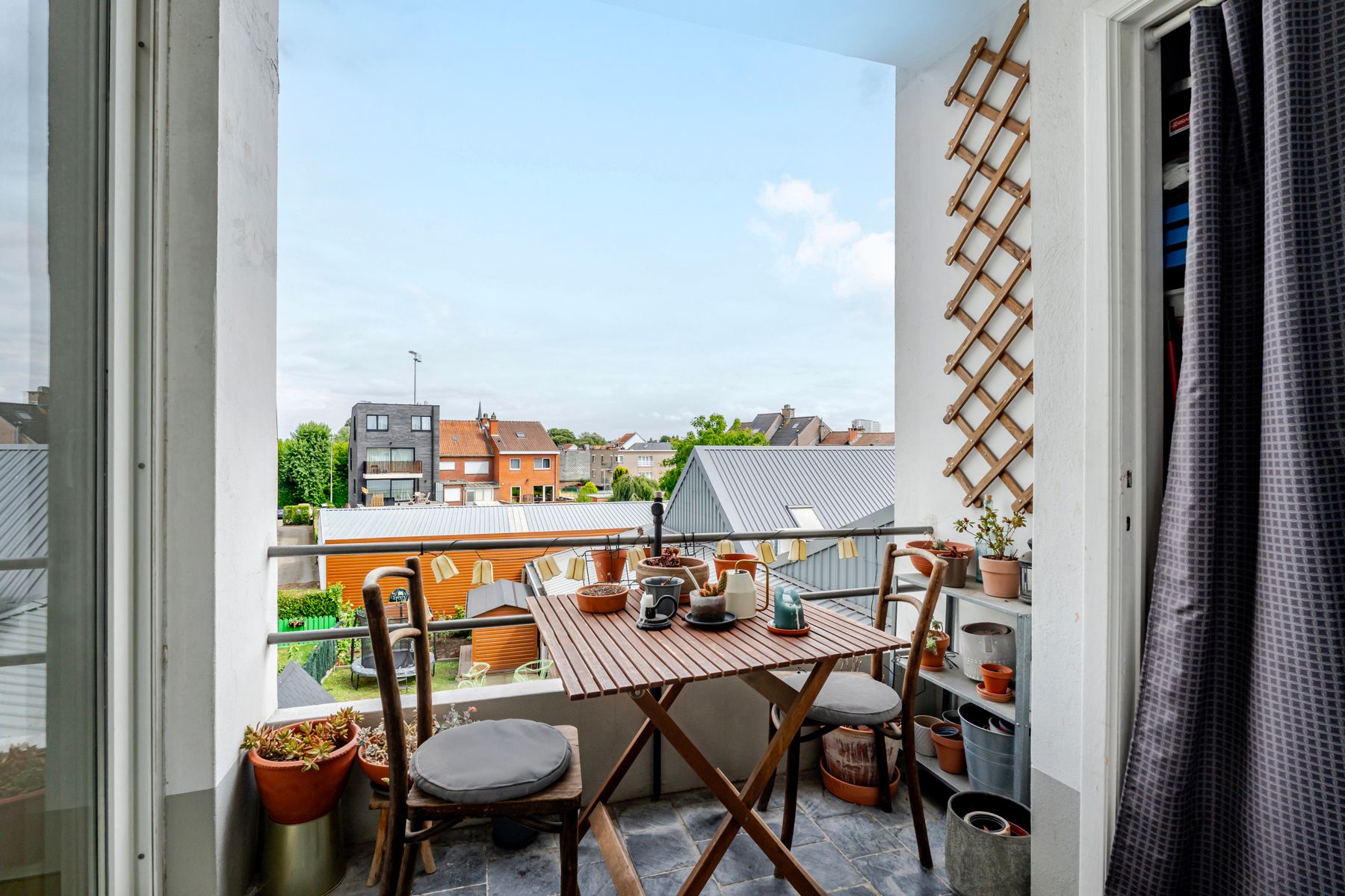 Twee slaapkamer appartement met terras in Strombeek-Bever foto 7