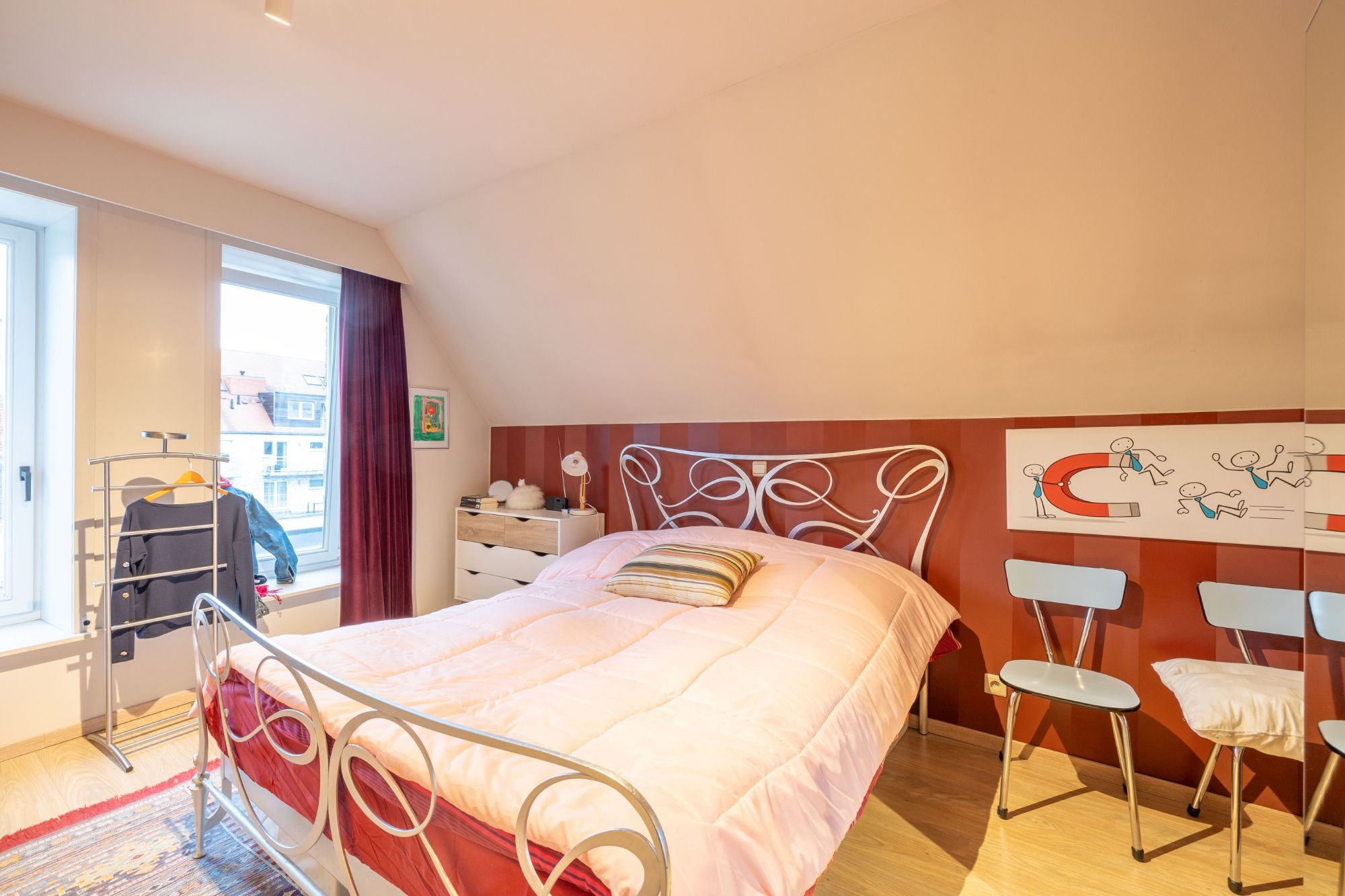 DUPLEX appartement (140 m²) in het centrum van Nieuwpoort foto 16
