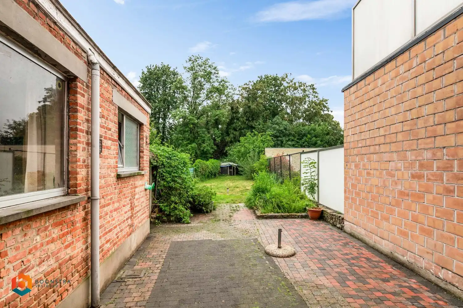 Halfopen bebouwing met 3 slpkrs en tuin te O.L.V. - Waver foto 13