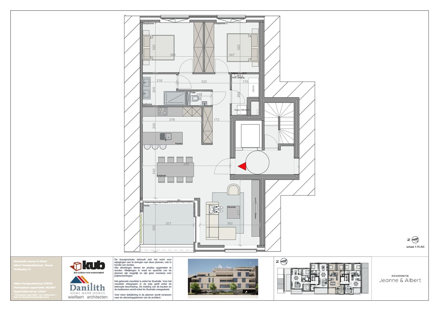 Residentieel gelegen, 2 slaapkamer nieuwbouwappartementen  foto 18